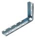 Quest Manufacturing Kabelgoot L Muurbeugel, 8", Zink (CT0025-08-03)