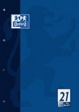 Oxford 100050343 schrijfblok & schrift A4 Blauw
