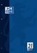 Oxford 100050343 schrijfblok & schrift A4 Blauw