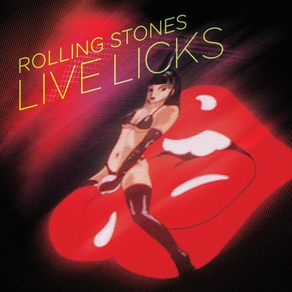 The Rolling Stones - Live Licks 2009 Re-Mastered (Set) - 2CD