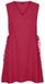 Vero Moda Beate Jurk Mouwloos Rood M Vrouw