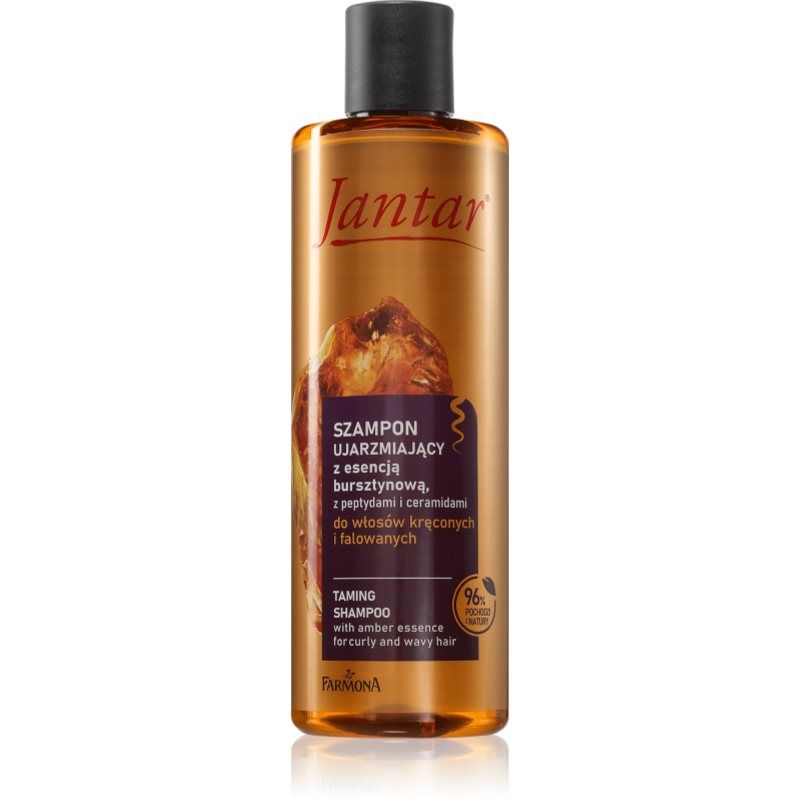 Farmona Jantar Taming Shampoo With Amber Essence For Curly And Wavy Hair