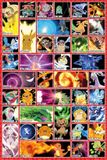 Pokémon Your Decoration B.V. Pokemon Poster 3 - Moves
