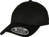 Flexfit Urban Classics Flexfit 110 Curved Visor Snapback Pet Zwart