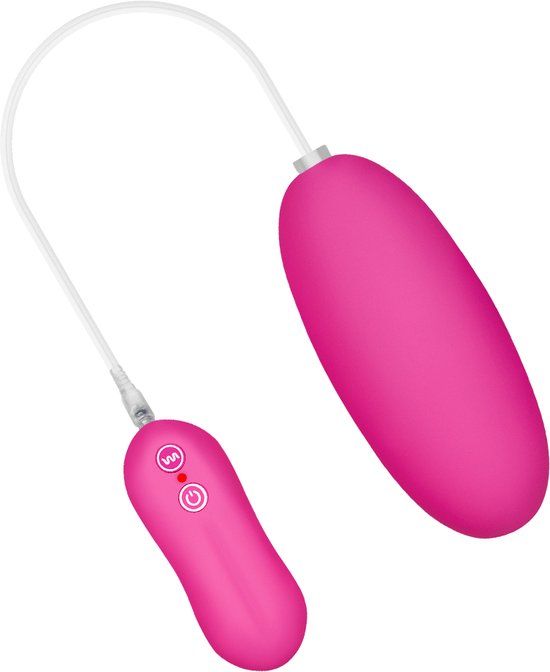 EIS, bulletvibrator "Secret Vibes", roze, met afstandsbediening