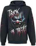 Spiral Trick Or Treat Heren Trui met capuchon - zwart - 3XL