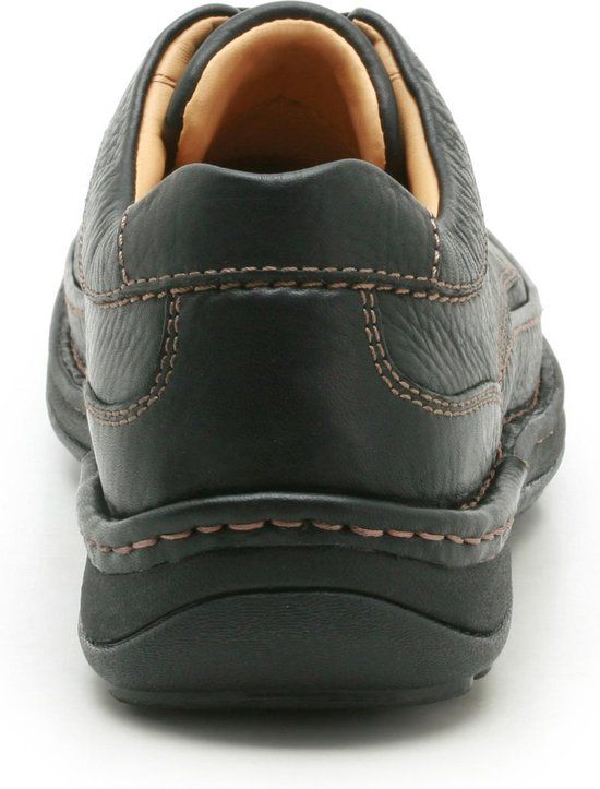 Clarks Nature Three Heren Schoenen Black Leather Maat 39.5