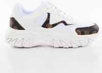 GUESS Witte Vetersneakers Met Veters