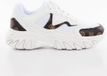 GUESS Witte Vetersneakers Met Veters