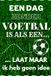 Voetbal Notitieboekje