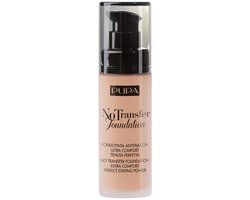 Pupa Milano Antitraccia Foundation - 02 Light Beige - 30ml