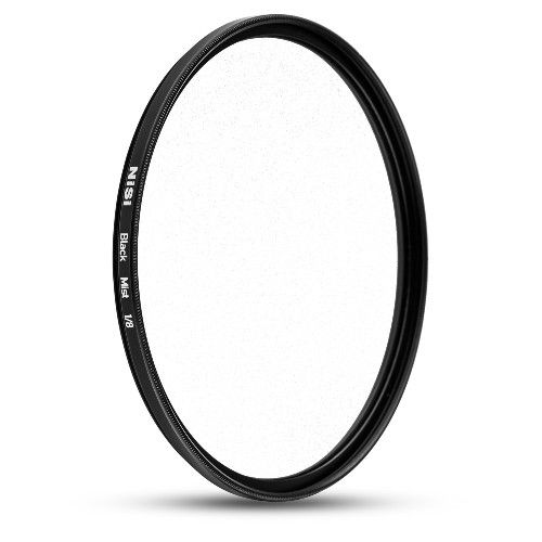 NiSi 82mm Circulair Zwart Mist 1/8 - 6972949372088