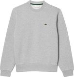 Lacoste heren sweatshirt - lichtgrijs melange - 4XL