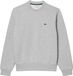 Lacoste heren sweatshirt - lichtgrijs melange - 4XL