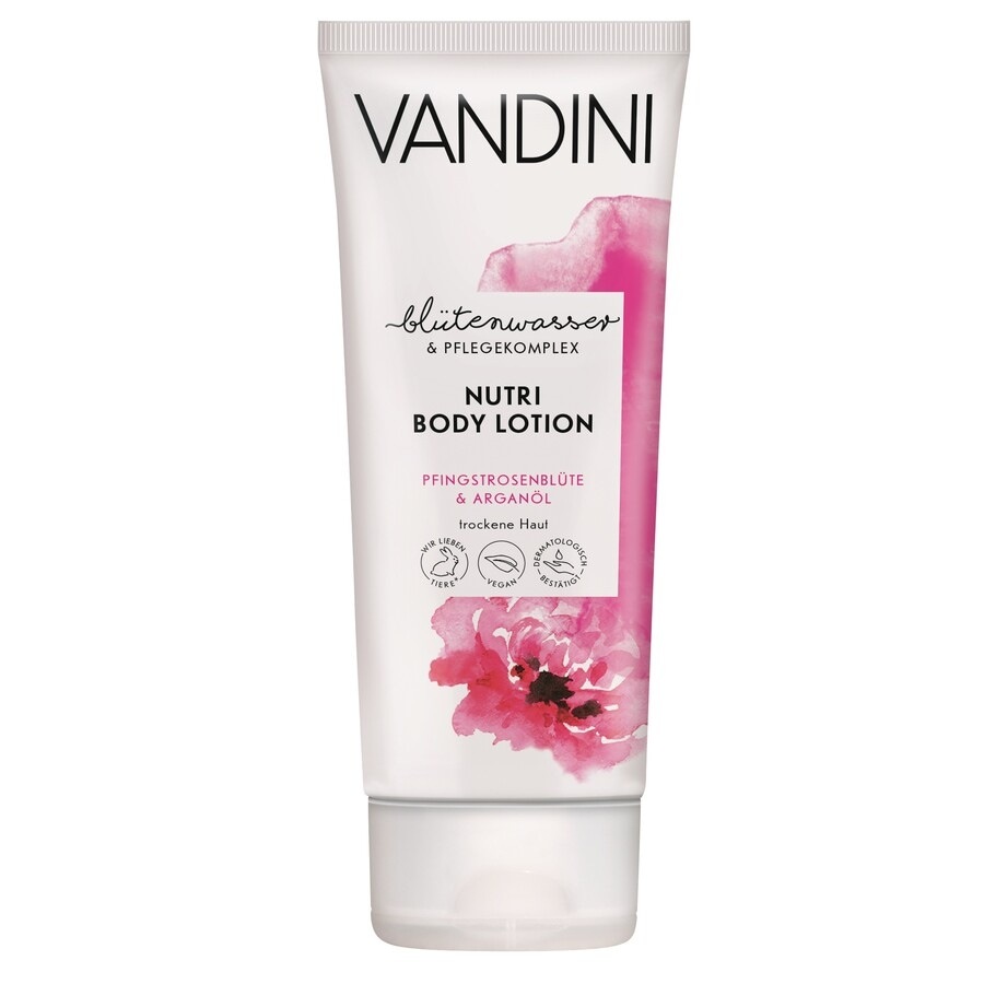 Vandini Peony Blossom & Argan Oil Bodylotion 200ml