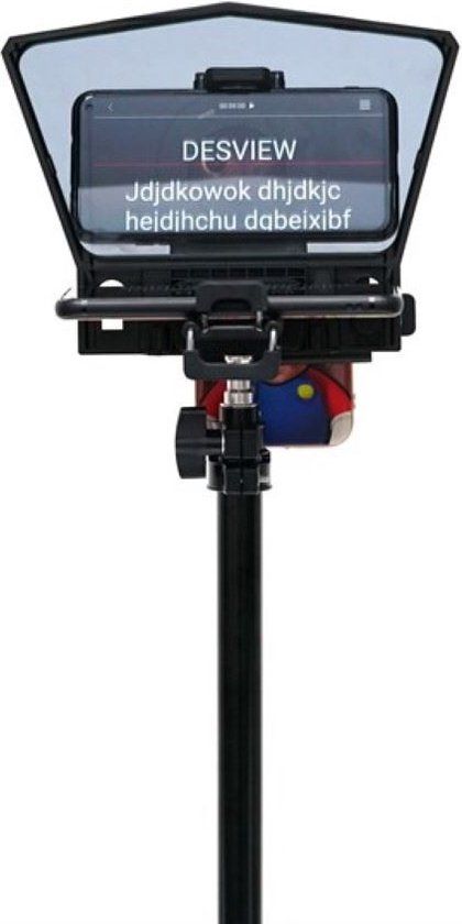 DESVIEW T2 Teleprompter voor smartphone en tablets