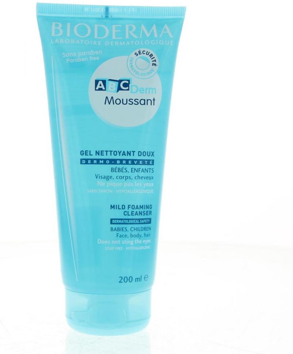 Bioderma ABCDerm Zachte Reinigende Schuimgel