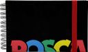 Posca Blackbook Schetsboek A5 met spiraal