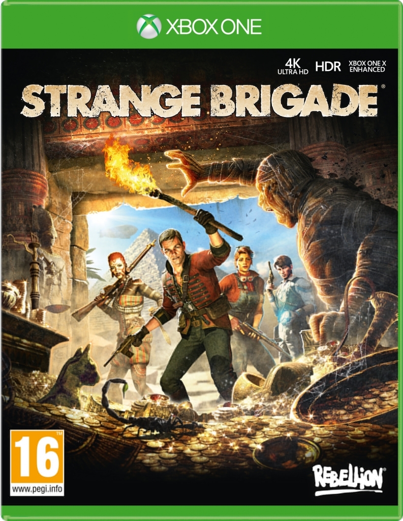 Koch Media Strange Brigade Xbox One