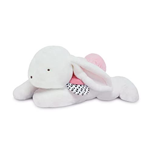 Doudou et Compagnie Knuffeldier konijn roze 65 cm Happy Blue DC3853