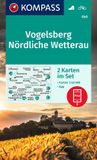 KOMPASS WK 846 Wandelkaart Vogelsberg, Nördliche Wetterau (2 Karten) 1:50.000