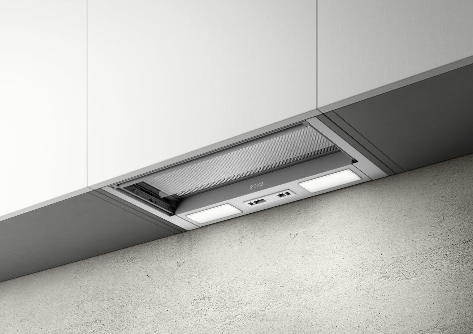 Elica CIAK 2.0 GR/A/60 Inbouw Zilver Afzuigkap