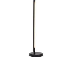 Lucide FINAN - Tafellamp - LED Dimbaar - 1x12W 2700K - Zwart