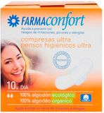 Ionfarma Farmaconfort Wings Day Pads 10u