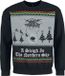 Darkthrone Holiday Sweater - A Sleigh In The Northern Sky Pull de Noël - noir - M