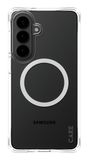 PanzerGlass CARE by PanzerGlass Samba Case Transparent w. White Qi Samsung Galaxy S26+