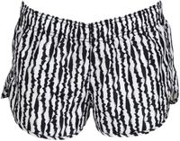 Arena Dames zwemshort Allover zwart multi L