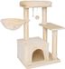 Lionto Kattenkrabpaal 85 cm, Beige