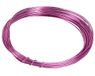 mumbi 31585 aluminiumdraad 1 mm 10 m roze