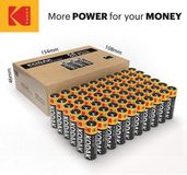 Kodak XTRALIFE alkaline AA/LR6 60 pack