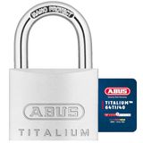 ABUS Hangslot Titalium 64TI/40 - Set van 3, Gelijksluitend, Niveau 5