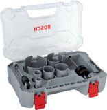 Bosch accessoires PRO Construction Material 9-delige gatzagenset met schroefdraad | 20/25/35/40/51/68 - 2608594685