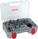 Bosch accessoires PRO Construction Material 9-delige gatzagenset met schroefdraad | 20/25/35/40/51/68 - 2608594685