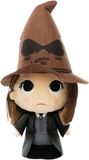 Funko Harry Potter Hermione Granger avec Chapeau de Tri Sélectif Peluche 29cm