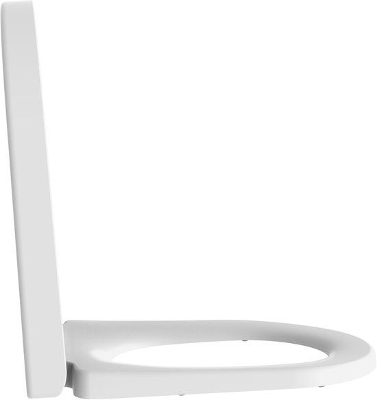 Wiesbaden Vesta toiletzitting met deksel mat wit - 32.3763