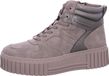 s.Oliver Chaussures femme lace-up sportif Beige Loisir