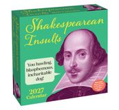 Shakespearean Insults 2027 Day-To-Day Calendar