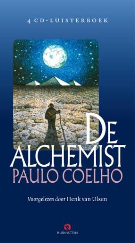Coelho, Paulo De Alchemist, 4 CD's audio-boek