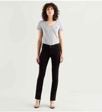 Levi's 312 Shaping Slim Jeans - Soft Black - W27/L30