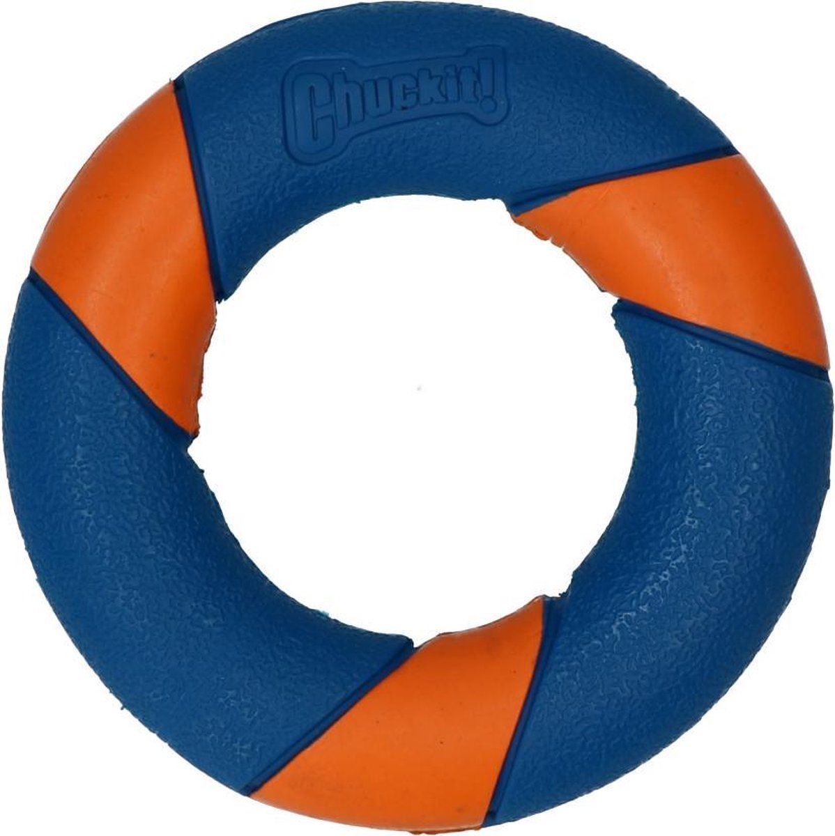Chuckit Ultra Squeaker Ring - Blauw - ø 13 cm