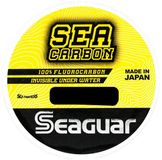 Seaguar Sea Carbon 50 M Flurocarbon Transparant 0.185 mm