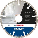 Carat Multizaagblad 115x22,23mm CGU Classic - CGUC115300