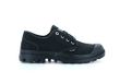 PALLADIUM Damesschoenen PAMPA OXFORD Lage Schoenen Canvas 92351-008-M zwart