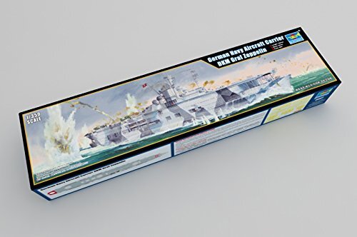 Trumpeter 05627 Modelbouwpakket Duitse marine Aircraft Carrier DKM GRAF Zeppelin