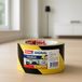 Tesa Waarschuwingstape Zwart/Geel - 66 m x 60 mm