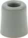 Merkloos Deurbuffer - grijs - rubber - 35 x 30 mm - deurstopper